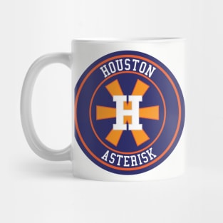 Houston Asterisk Baseball Mug